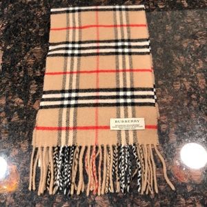Authentic Burberry London Scarf